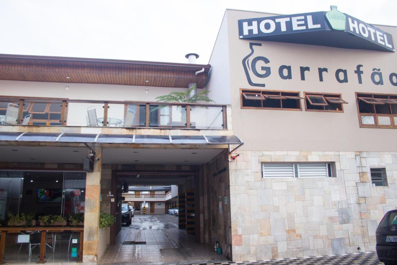 Hotel Garrafao - Rua Principal De 博伊图瓦 外观 照片