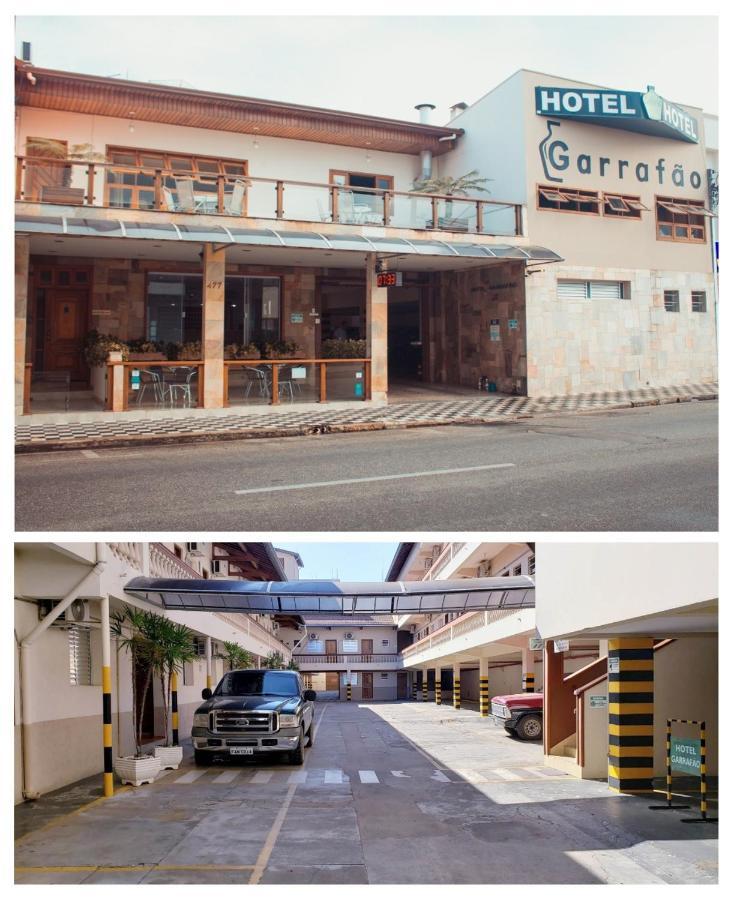 Hotel Garrafao - Rua Principal De 博伊图瓦 外观 照片