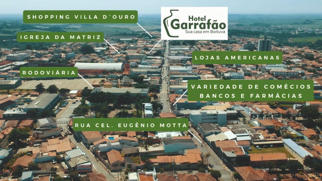 Hotel Garrafao - Rua Principal De 博伊图瓦 外观 照片