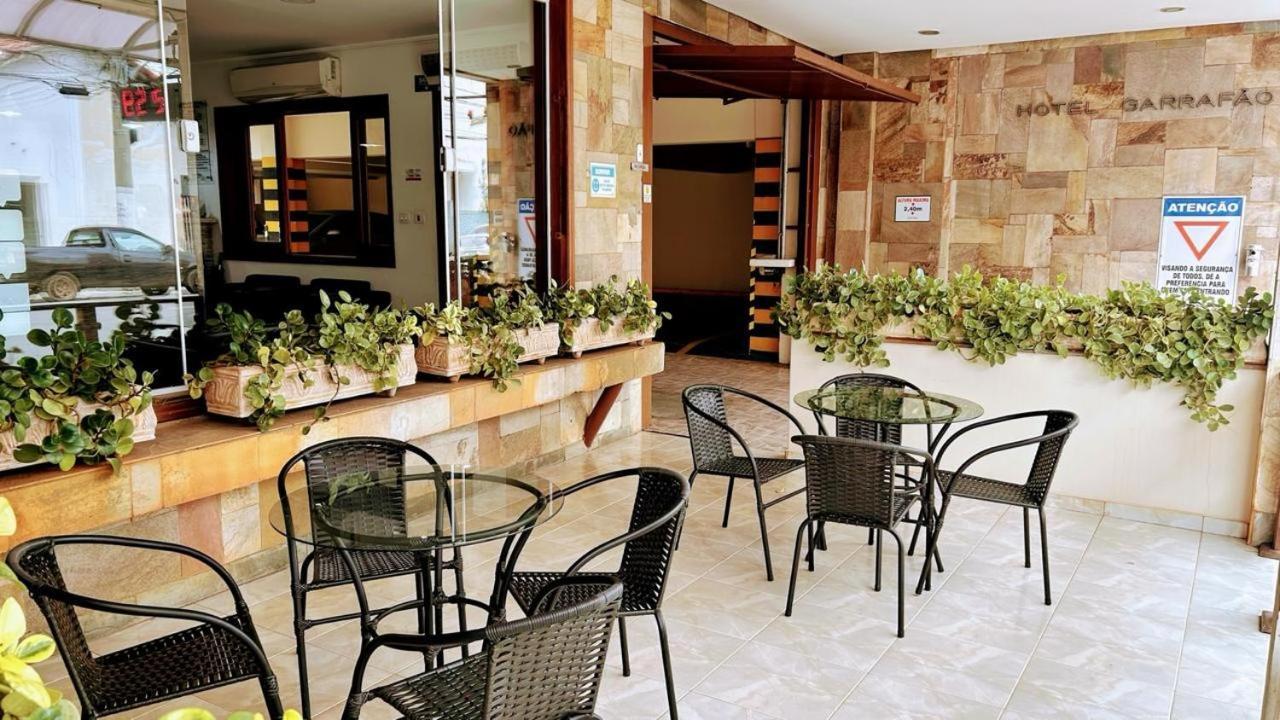Hotel Garrafao - Rua Principal De 博伊图瓦 外观 照片