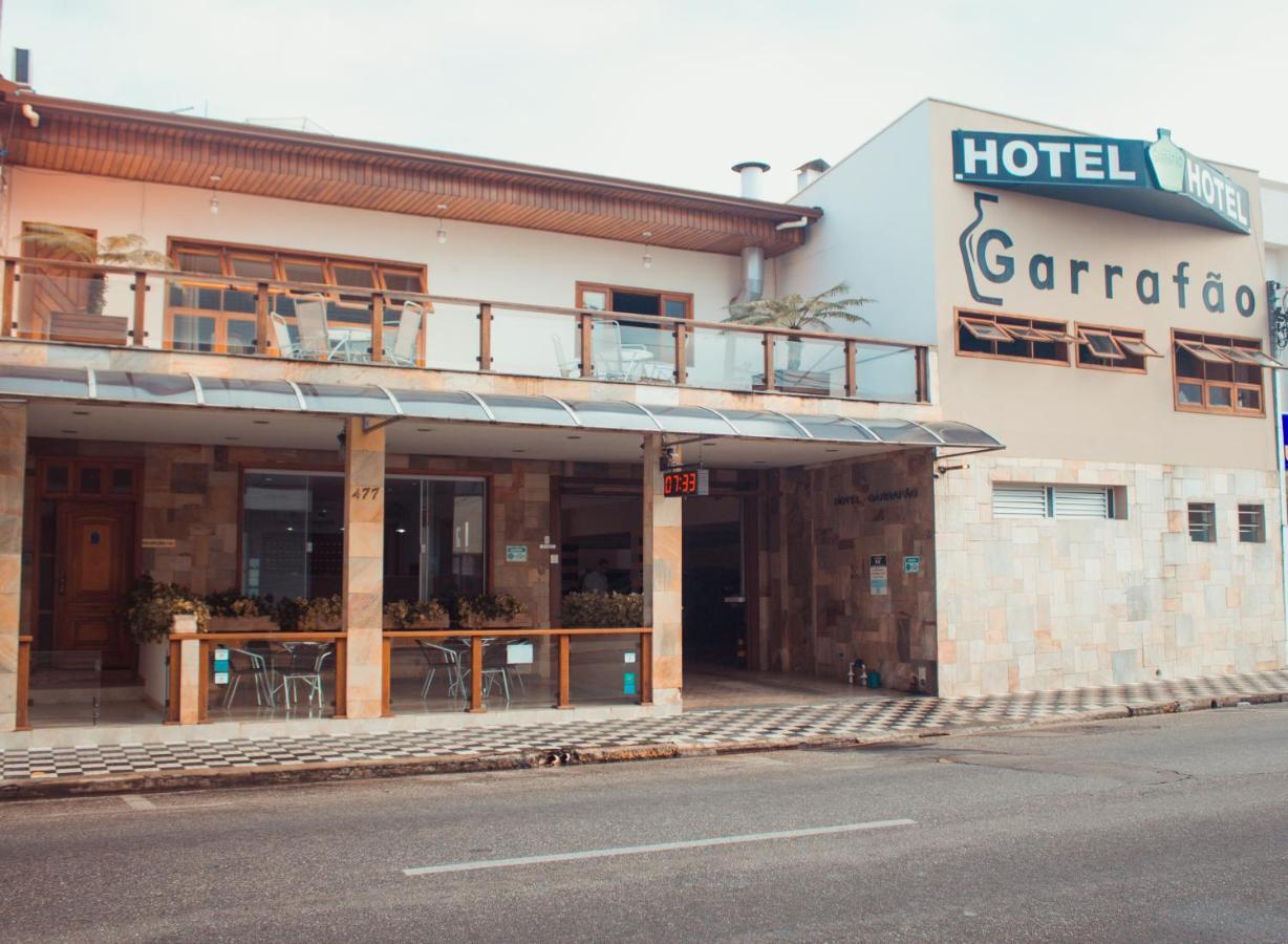 Hotel Garrafao - Rua Principal De 博伊图瓦 外观 照片